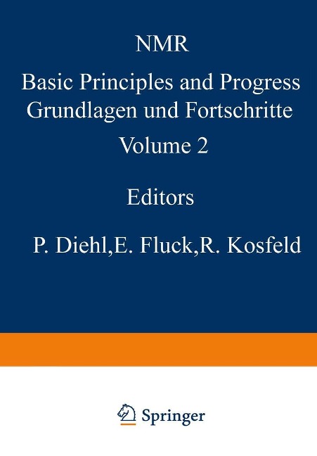 NMR-Untersuchungen an Komplexverbindungen - H. J. Keller
