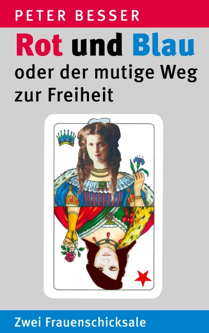 Rot und Blau oder der mutige Weg zur Freiheit - Peter Besser