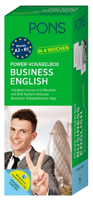 PONS Power-Vokabelbox Business English in 4 Wochen - 