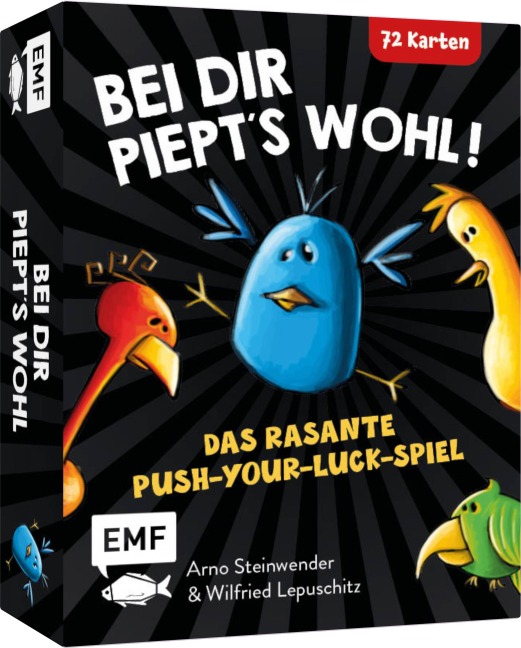 Kartenspiel: Bei dir piept's wohl! - Arno Steinwender, Wilfried Lepuschitz