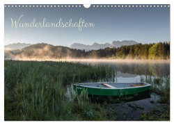 Cover-Bild zum Titel 'Wunderlandschaften (Wandkalender 2026 DIN A3 quer), CALVENDO Monatskalender' von 'Anselm Ziegler'