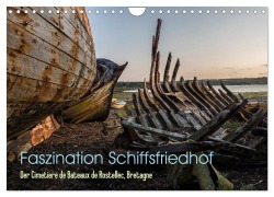 Cover-Bild zum Titel 'Faszination Schiffsfriedhof (Wandkalender 2026 DIN A4 quer), CALVENDO Monatskalender' von 'Michael Pohl'