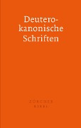 Cover-Bild zum Titel 'Zürcher Bibel - Separata Deuterokanonische Schriften' von ''