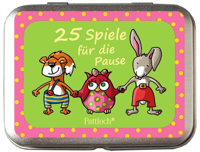 25 Spiele für die Pause - 