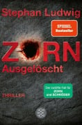 Cover-Bild zum Titel 'Zorn - Ausgelöscht' von 'Stephan Ludwig'
