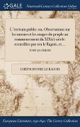 Cover-Bild zum Titel 'L'écrivain public' von 'Chrysostome Le Ragois'