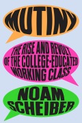 Cover-Bild zum Titel 'Mutiny' von 'Noam Scheiber'