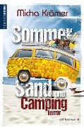 Cover-Bild zum Titel 'Sommer, Sand und Campingterror' von 'Micha Krämer'