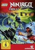 Cover-Bild zum Titel 'LEGO Ninjago: Masters of Spinjitzu' von 'Dan Hageman, Kevin Hageman, Joel Thomas, Michael Kramer, Jay Vincent'