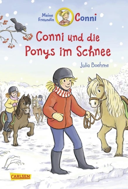 Conni Erzählbände 34: Conni und die Ponys im Schnee - Julia Boehme