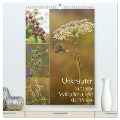 Unkräuter - Nützliche Wildpflanzen auf der Wiese (hochwertiger Premium Wandkalender 2025 DIN A2 hoch), Kunstdruck in Hochglanz - Drachenkind-Fotografie Drachenkind-Fotografie