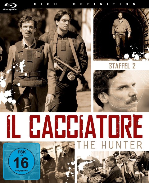 Il Cacciatore - The Hunter - Silvia Ebreul, Marcello Izzo, Fabio Paladini, Stefano Lodovichi, Marzio Paoltroni