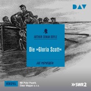 Cover-Bild zum Titel 'Die »Gloria Scott«' von 'Arthur Conan Doyle'