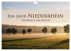 Cover-Bild zum Titel 'Ein Jahr Niederrhein Momente der Natur (Wandkalender 2026 DIN A4 quer), CALVENDO Monatskalender' von 'Bastian Pauli'