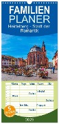 Familienplaner 2025 - Heidelberg - Stadt der Romantik mit 5 Spalten (Wandkalender, 21 x 45 cm) CALVENDO - Val Thoermer