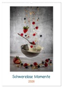 Cover-Bild zum Titel 'Schwerelose Momente (Wandkalender 2026 DIN A2 hoch), CALVENDO Monatskalender' von 'Immephotography Immephotography'