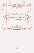 Cover-Bild zum Titel 'Broomsticks Over Flaxborough' von 'Colin Watson'