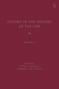 Cover-Bild zum Titel 'Studies in the History of Tax Law, Volume 12' von ''