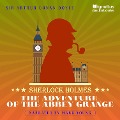 Cover-Bild zum Titel 'The Adventure of the Abbey Grange' von 'Arthur Conan Doyle'