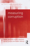 Cover-Bild zum Titel 'Measuring Corruption' von 'Arthur Shacklock, Fredrik Galtung'
