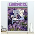 Lavendel (hochwertiger Premium Wandkalender 2025 DIN A2 hoch), Kunstdruck in Hochglanz - Cathrin Illgen