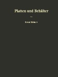Cover-Bild zum Titel 'Platten und Behälter' von 'Ernst Bittner'