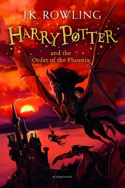 Harry Potter 5 and the Order of the Phoenix - J. K. Rowling