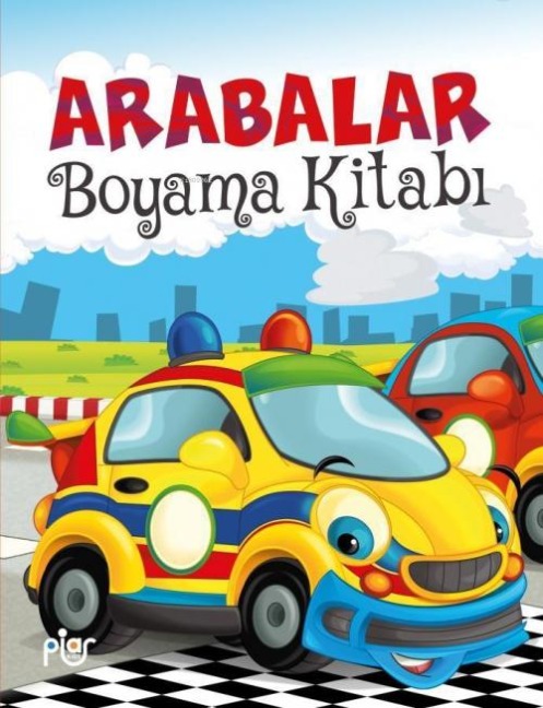 Arabalar Boyama Kitabi - Kolektif