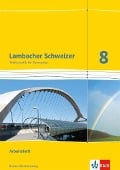 Lambacher Schweizer. 8. Schuljahr. Arbeitsheft plus Lösungsheft. Baden-Württemberg - 