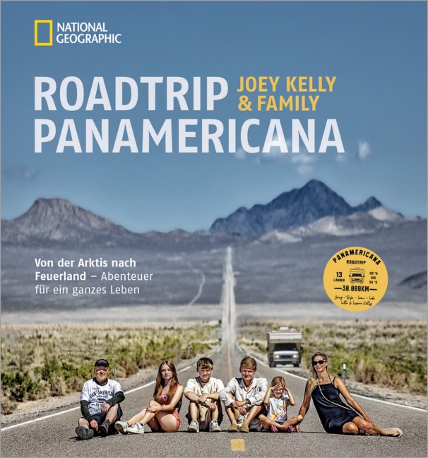 Roadtrip PANAMERICANA - Joseph Maria Kelly