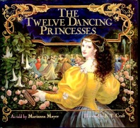 Cover-Bild zum Titel 'The Twelve Dancing Princesses' von 'Marianna Mayer'