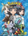 Pokémon: Sun & Moon, Vol. 2 - Hidenori Kusaka