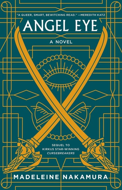 Angel Eye - Madeleine Nakamura