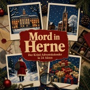 Cover-Bild zum Titel 'Mord in Herne' von 'Ben Maier'