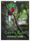 Costa Rica - Fantastische Vogelwelt (Wandkalender 2024 DIN A4 hoch), CALVENDO Monatskalender - Kevin Eßer