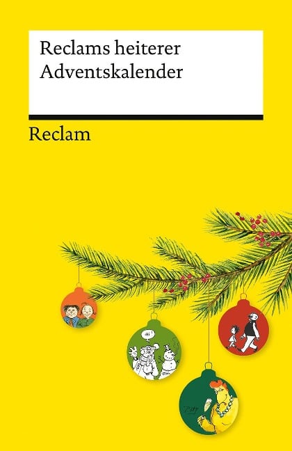 Reclams heiterer Adventskalender - 