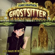 Cover-Bild zum Titel 'Ghostsitter 23 - Das Haus im Moor' von 'Tommy Krappweis'