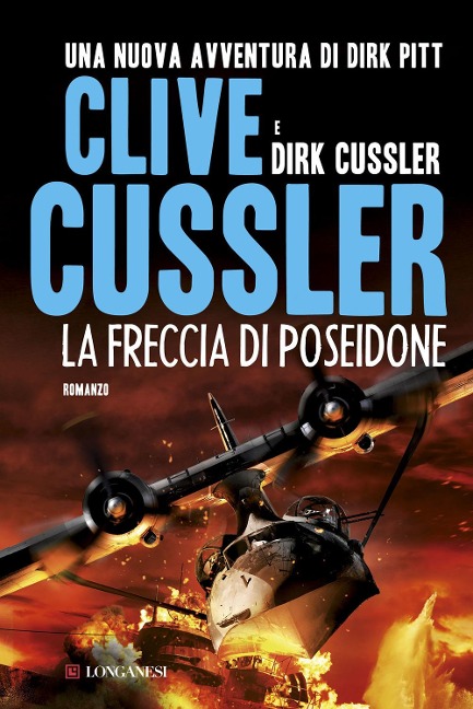 La freccia di Poseidone - Clive Cussler, Dirk Cussler