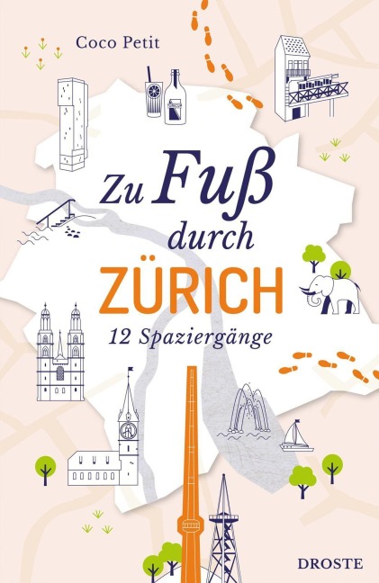 Zu Fuß durch Zürich - Coco Petit