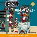 Cover-Bild zum Titel 'Das Bibliotheksgeheimnis' von 'Martin Widmark'