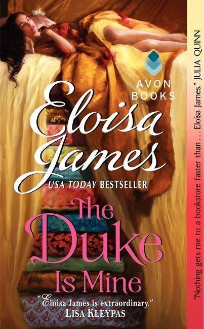 The Duke Is Mine - Eloisa James