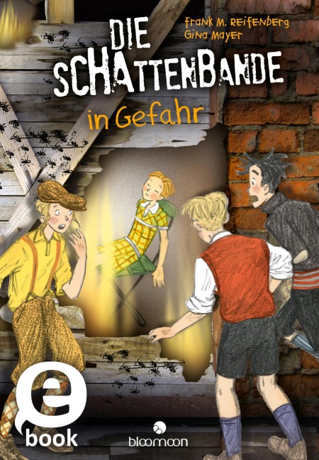 Die Schattenbande in Gefahr (Schattenbande 3) - Gina Mayer, Frank M. Reifenberg