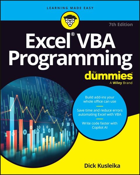 Excel VBA Programming for Dummies - Dick Kusleika