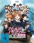 Cover-Bild zum Titel 'Girls und Panzer - Der Film' von 'Fumikane Shimada, Reiko Yoshida, Shiro Hamaguchi'