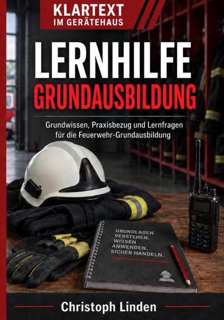 Klartext im Gerätehaus - Lernhilfe Grundausbildung - Christoph Linden