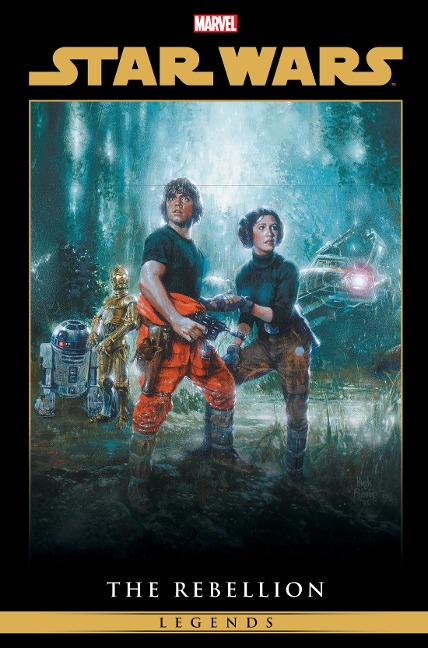 Star Wars Legends: The Rebellion Omnibus Vol. 2 - June Brigman, Louise Simonson, Ron Marz