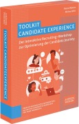 Cover-Bild zum Titel 'Toolkit Candidate Experience' von 'Marcel Rütten, Michael Witt'