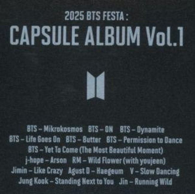2025 BTS FESTA : CAPSULE ALBUM Vol.1 - Bts