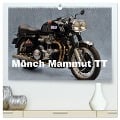 Münch Mammut TT (hochwertiger Premium Wandkalender 2024 DIN A2 quer), Kunstdruck in Hochglanz - Ingo Laue