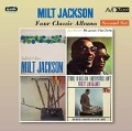 Cover-Bild zum Titel 'Four Classic Albums' von 'Milt Jackson'